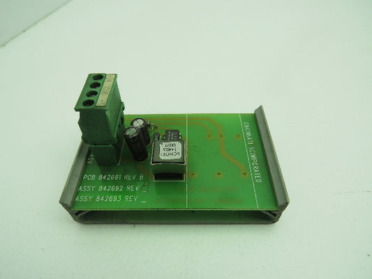 Cincinnati Incorporated PCB 842691 Rev B  Assy. 842692 Rev A Circuit Board