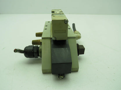Numatics 061BA400M Solenoid Valve w/ Manifold Base