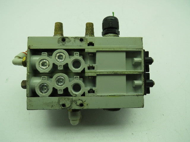Numatics 061BA400M Solenoid Valve w/ Manifold Base