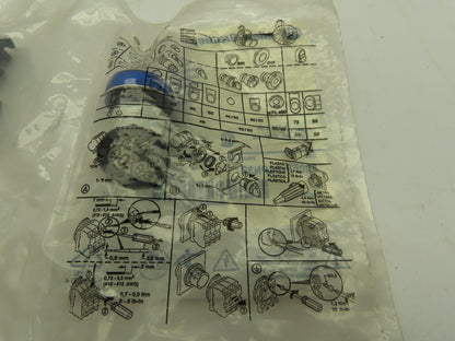 Allen Bradley 800FP-P6PN3B Pilot Light Kit BLUE 22.5mm Ser A