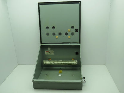 Hoffman C-16C16 Sloped Top Enclosure 16"Hx16"Wx11.09"D