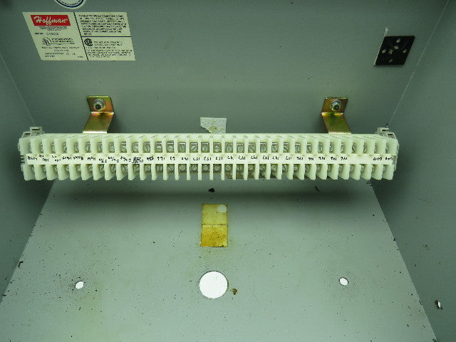 Hoffman C-16C16 Sloped Top Enclosure 16"Hx16"Wx11.09"D