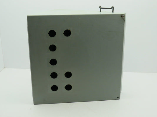 Hoffman C-16C16 Sloped Top Enclosure 16"Hx16"Wx11.09"D