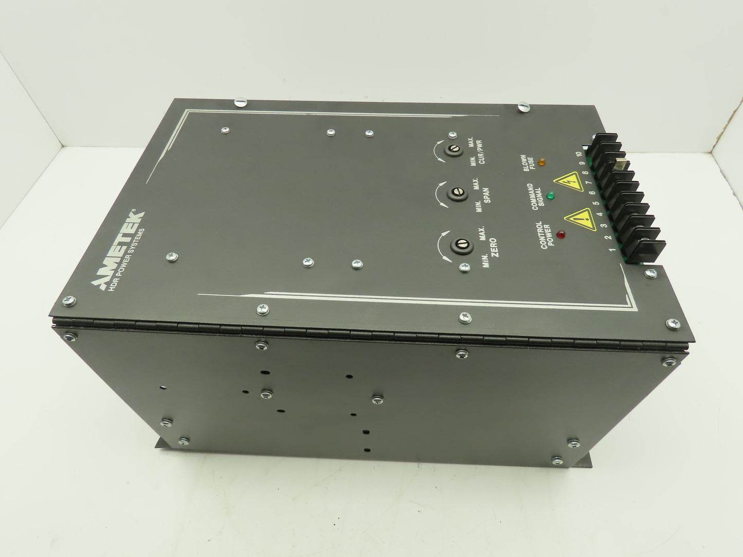 Ametek PF1-480-180-NO-CL-O1 HDR Power Systems