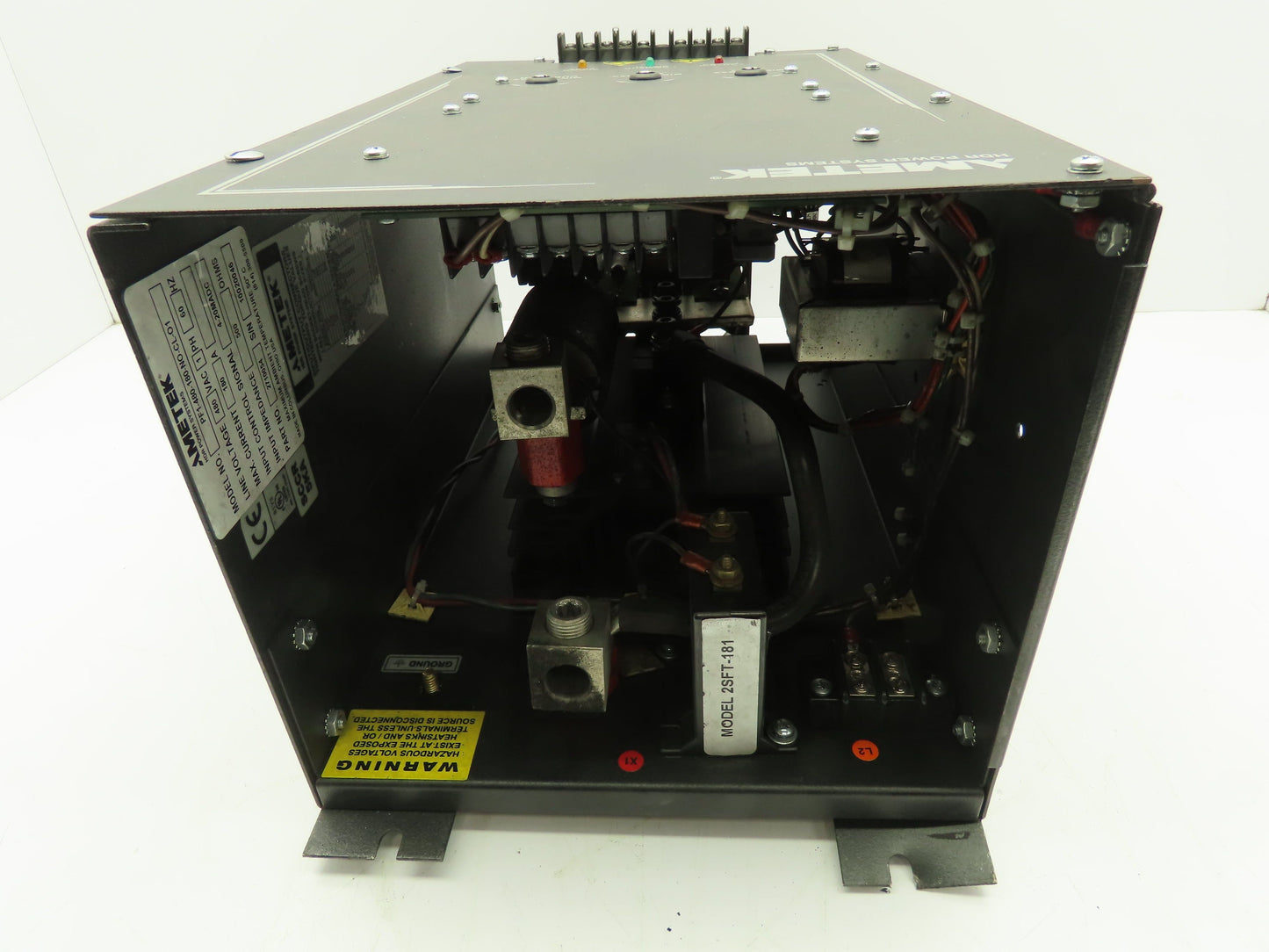 Ametek PF1-480-180-NO-CL-O1 HDR Power Systems