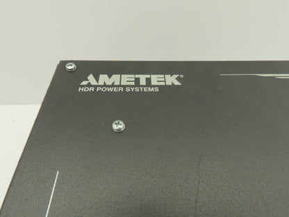 Ametek PF1-480-180-NO-CL-O1 HDR Power Systems