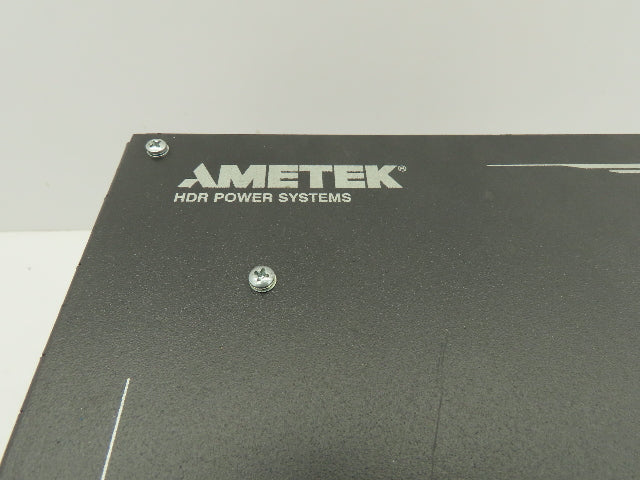 Ametek PF1-480-180-NO-CL-O1 HDR Power Systems