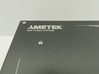 Ametek PF1-480-180-NO-CL-O1 HDR Power Systems