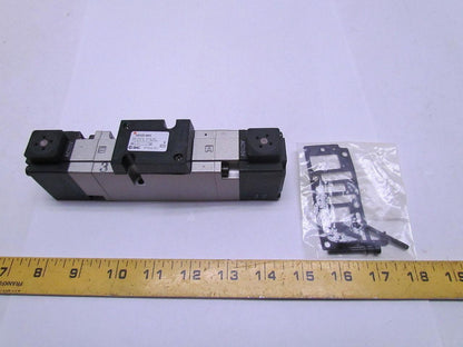 SMC NVSP4326-0009D Valve Solonoid Pilot Valve 110VAC 4/5 Port