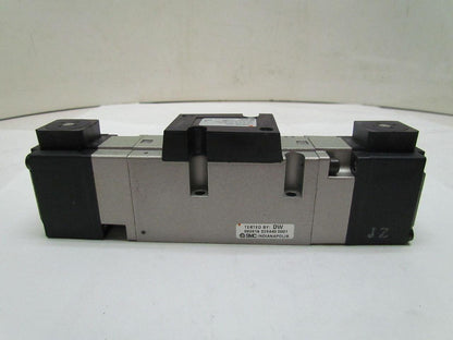 SMC NVSP4326-0009D Valve Solonoid Pilot Valve 110VAC 4/5 Port