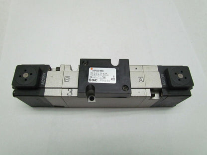 SMC NVSP4326-0009D Valve Solonoid Pilot Valve 110VAC 4/5 Port