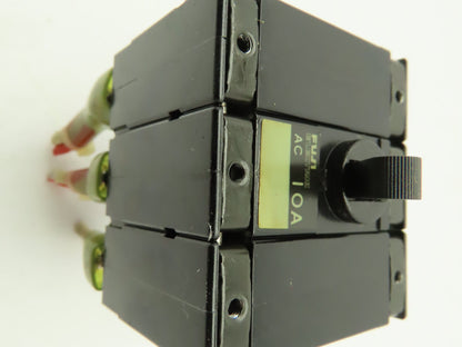 Fuji Electric CP 33E/10N Circuit Breaker Protector 10A 250VAC Lot of 2