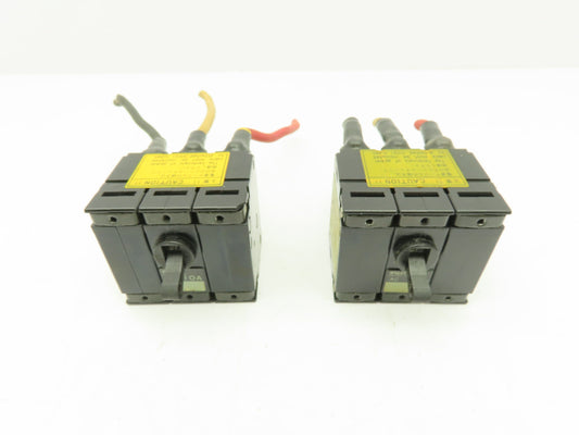 Fuji Electric CP 33E/10N Circuit Breaker Protector 10A 250VAC Lot of 2