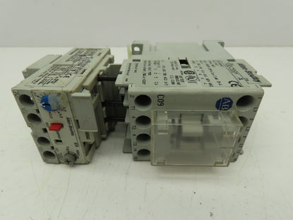 Allen Bradley 100-C09*10 Series A Contactor W/100-C09*10 Series A Overload Relay