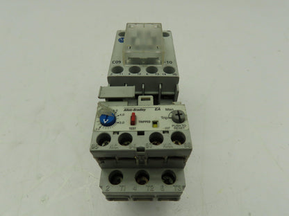 Allen Bradley 100-C09*10 Series A Contactor W/100-C09*10 Series A Overload Relay