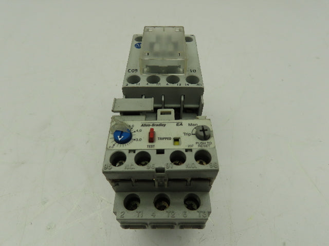 Allen Bradley 100-C09*10 Series A Contactor W/100-C09*10 Series A Overload Relay