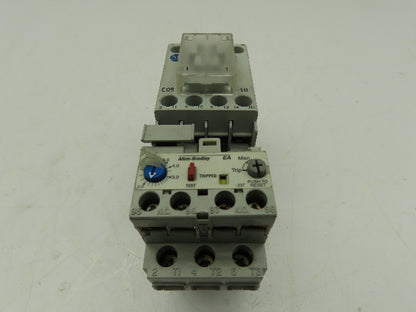 Allen Bradley 100-C09*10 Series A Contactor W/100-C09*10 Series A Overload Relay