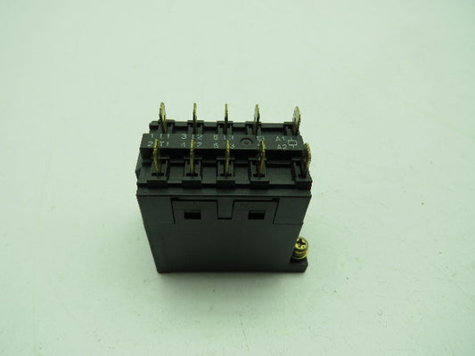 Fuji FC-0TUL FC-0TUL Motor Starter Contactor 3 Pole 3Ph 500v 3kw 240v Coil