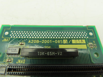 Fanuc A20B-2001-0850/01A Circuit Board
