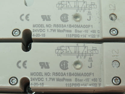 Numatics  R503A1B40MA00F1  Valve Assembly K503AMM2HMA0010, K503AK428327021