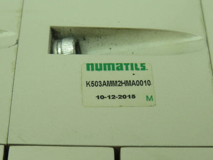 Numatics  R503A1B40MA00F1  Valve Assembly K503AMM2HMA0010, K503AK428327021