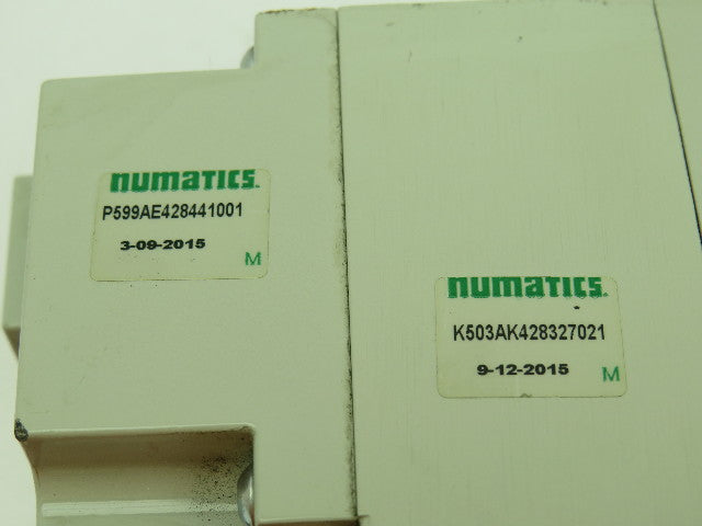 Numatics  R503A1B40MA00F1  Valve Assembly K503AMM2HMA0010, K503AK428327021