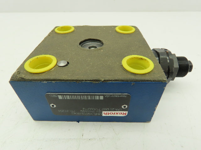 BOSCH R900949043  Cartridge valve LFA 25 DB2-7X/050/12