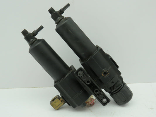 Norgren B72G-2AK-QD3-RMG Filter Regulator Microfog Lubricator Assy L72M-2AP-QDN