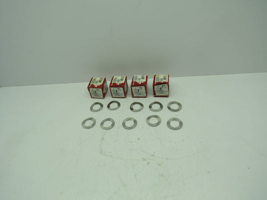 Zoro WA3W35153503P Wave Washer 15/16 SS Plain Style 3 Wavy  LOT OF 40