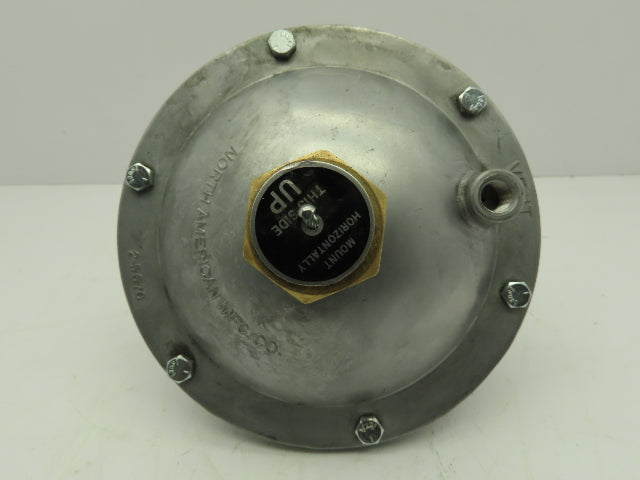 Fives North American Combustion Inc. 7349A-0-A 8OSI Pressure Regulator 3/4 NPT