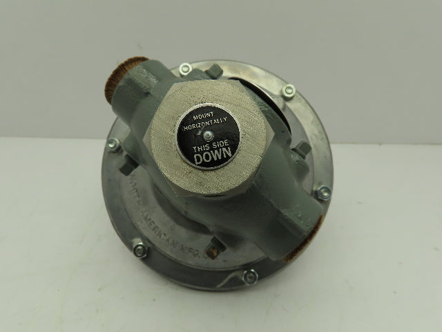 Fives North American Combustion Inc. 7349A-0-A 8OSI Pressure Regulator 3/4 NPT