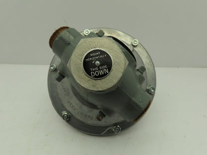 Fives North American Combustion Inc. 7349A-0-A 8OSI Pressure Regulator 3/4 NPT