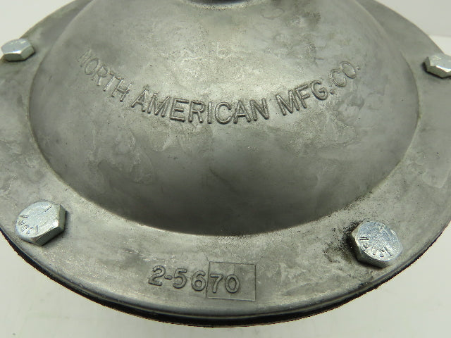Fives North American Combustion Inc. 7349A-0-A 8OSI Pressure Regulator 3/4 NPT
