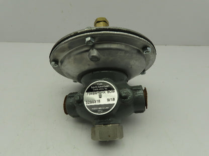 Fives North American Combustion Inc. 7349A-0-A 8OSI Pressure Regulator 3/4 NPT