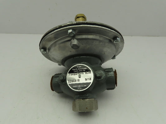 Fives North American Combustion Inc. 7349A-0-A 8OSI Pressure Regulator 3/4 NPT