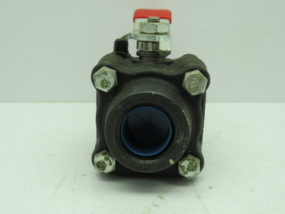Habonim High Pressure Stainless Ball Valve Steel Body 1" NPT Class 1500
