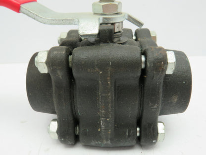 Habonim High Pressure Stainless Ball Valve Steel Body 1" NPT Class 1500