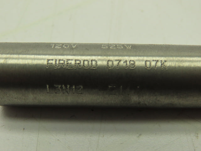 Watlow L3N12 Firerod 120V 525 Watts LOT OF 2