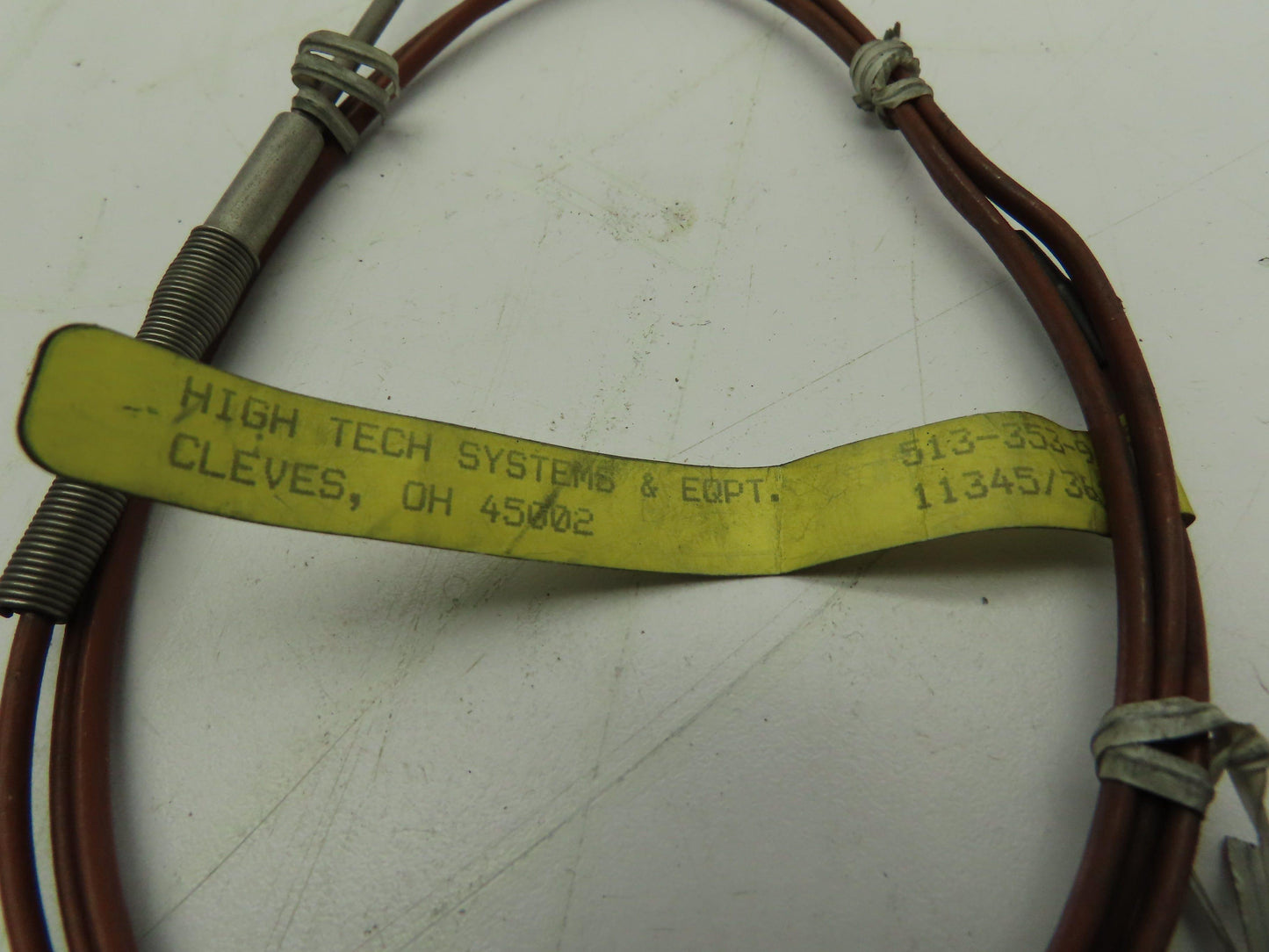 High Tech J28012G-00-15-24036-2  Thermocouple Probe (Lot of 2)
