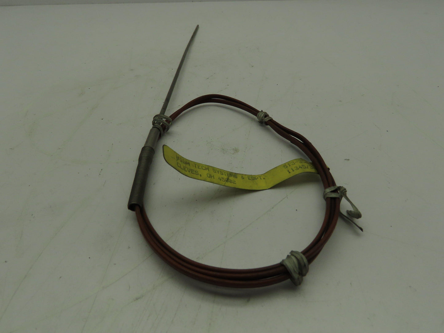 High Tech J28012G-00-15-24036-2  Thermocouple Probe (Lot of 2)