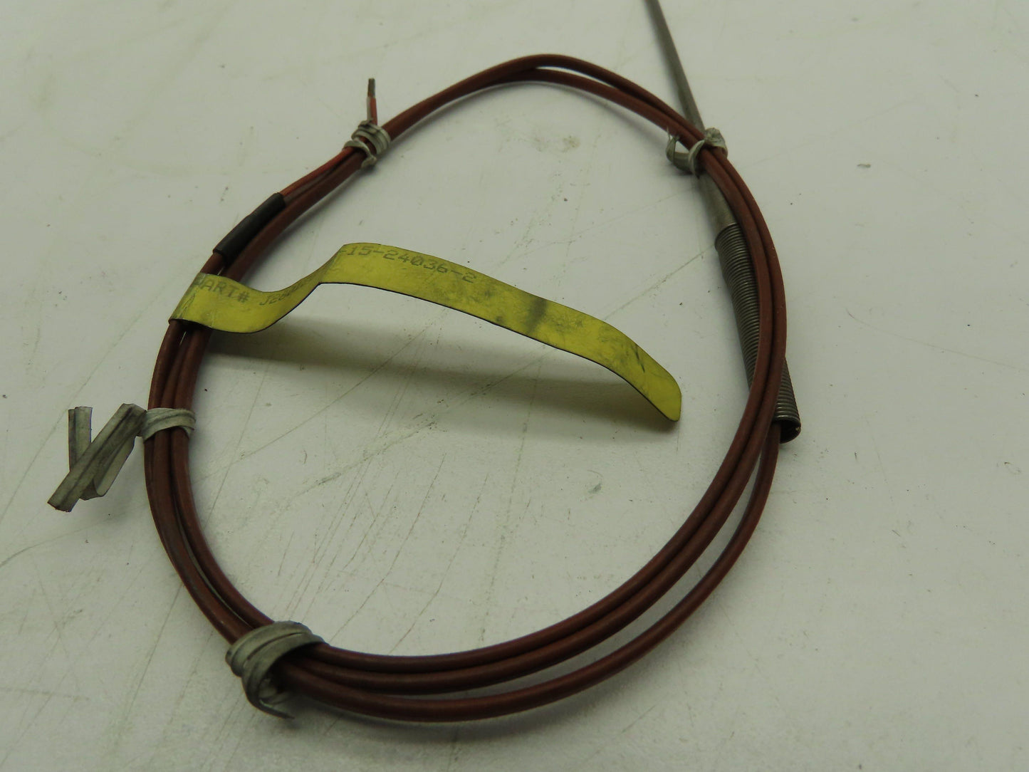 High Tech J28012G-00-15-24036-2  Thermocouple Probe (Lot of 2)
