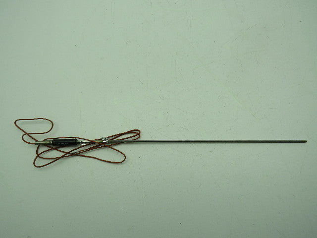 Omega JTSS-18G-12 Thermocouple, High Temperature Lot of 2
