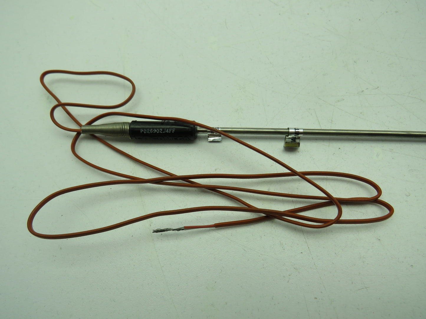 Omega JTSS-18G-12 Thermocouple, High Temperature Lot of 2