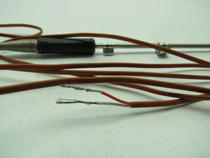 Omega JTSS-18G-12 Thermocouple, High Temperature Lot of 2