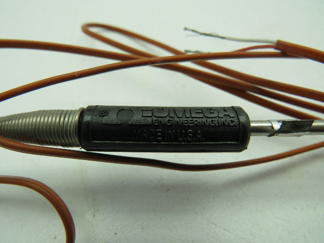 Omega JTSS-18G-12 Thermocouple, High Temperature Lot of 2