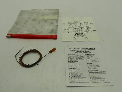 Omega C03-J-72 Cement-On Surface Thermocouples CO1, CO2, CO3