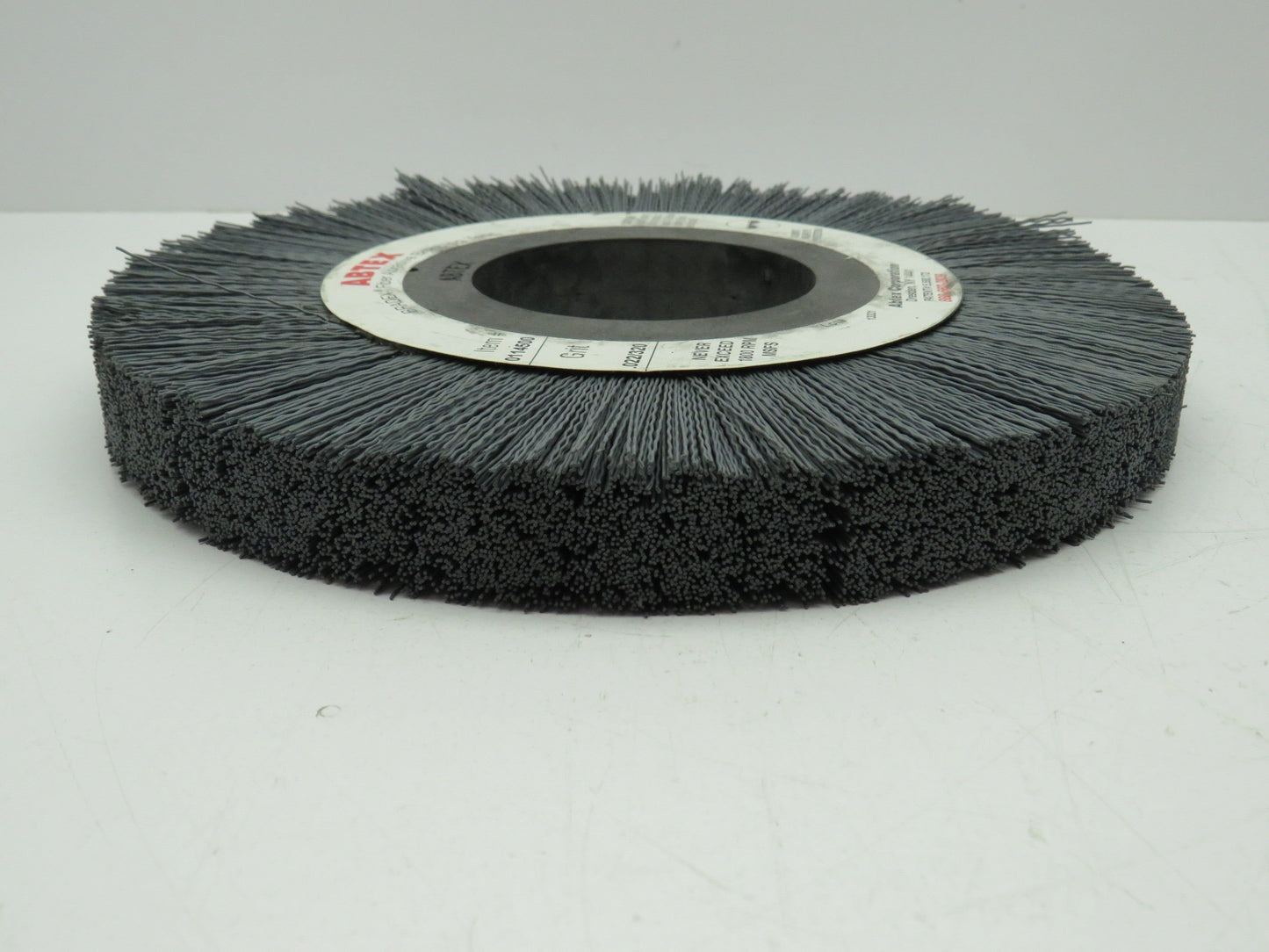 Abtex 0114500 Bradex Fiber Abrasive Brushing Tool .022/320 Grit 10"