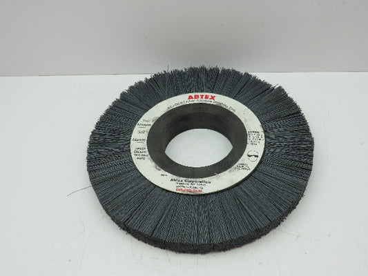 Abtex 0114500 Bradex Fiber Abrasive Brushing Tool .022/320 Grit 10"