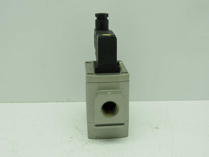 SMC NAV4000-N04-5DZB Pneumatic Soft Start Valve 24VDC 1/2"NPT