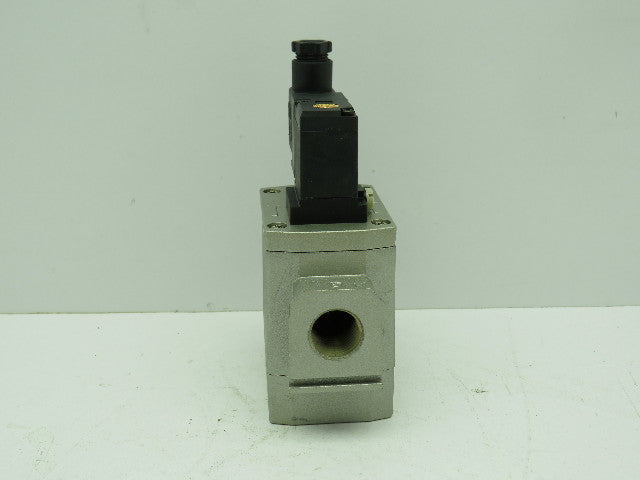 SMC NAV4000-N04-5DZB Pneumatic Soft Start Valve 24VDC 1/2"NPT